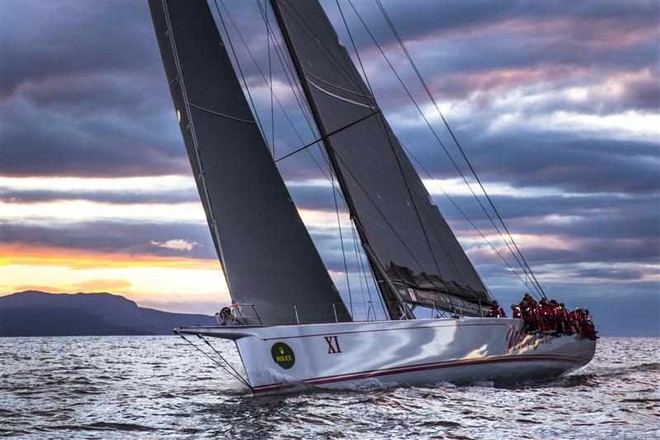 Bob Oatley’s RP100 Wild Oats XI secures historic treble © ROLEX-Carlo Borlenghi